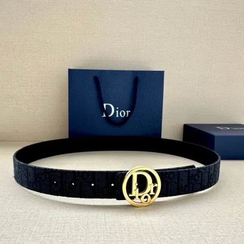 Cheap Christian Dior AAA Quality Belts For Men #1457976, $$52.00 USD On Christian Dior AAA Quality Belts