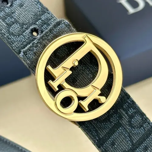 Replica Christian Dior AAA Quality Belts For Men #1457976 $52.00 USD for Wholesale