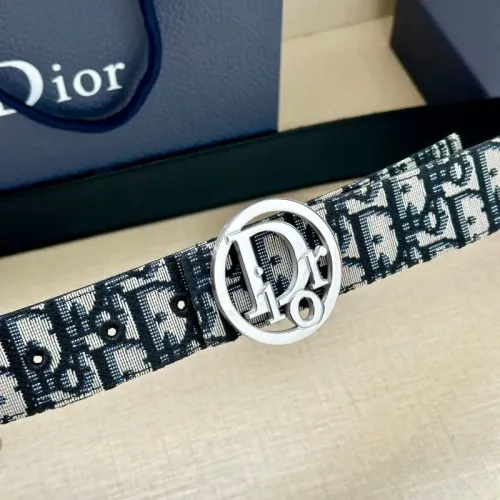 Replica Christian Dior AAA Quality Belts For Men #1457977 $52.00 USD for Wholesale