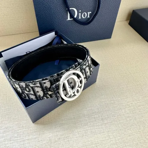 Replica Christian Dior AAA Quality Belts For Men #1457977 $52.00 USD for Wholesale
