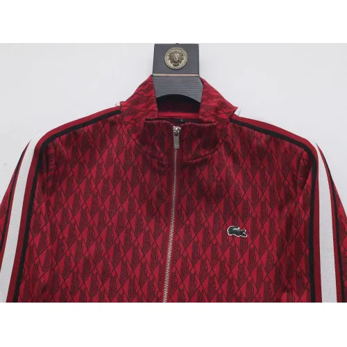 Replica Lacoste Tracksuits Long Sleeved For Men #1457981 $92.00 USD for Wholesale