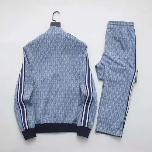Replica Lacoste Tracksuits Long Sleeved For Men #1457982 $92.00 USD for Wholesale