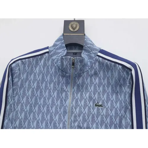 Replica Lacoste Tracksuits Long Sleeved For Men #1457982 $92.00 USD for Wholesale