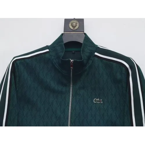Replica Lacoste Tracksuits Long Sleeved For Men #1457983 $92.00 USD for Wholesale