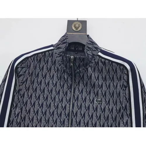 Replica Lacoste Tracksuits Long Sleeved For Men #1457984 $92.00 USD for Wholesale