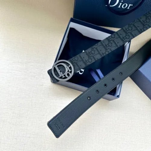 Replica Christian Dior AAA Quality Belts For Men #1457987 $52.00 USD for Wholesale