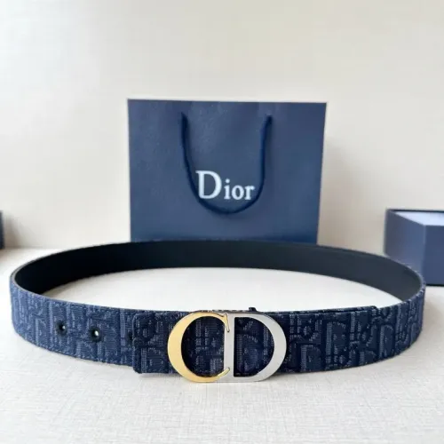 Cheap Christian Dior AAA Quality Belts For Men #1457988, $$52.00 USD On Christian Dior AAA Quality Belts