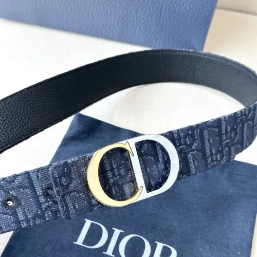 Replica Christian Dior AAA Quality Belts For Men #1457988 $52.00 USD for Wholesale