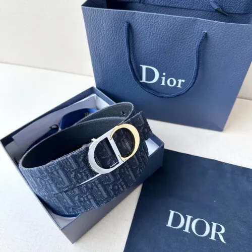 Replica Christian Dior AAA Quality Belts For Men #1457988 $52.00 USD for Wholesale