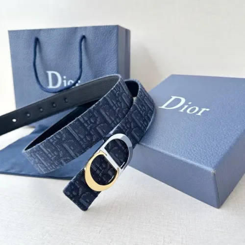 Replica Christian Dior AAA Quality Belts For Men #1457988 $52.00 USD for Wholesale