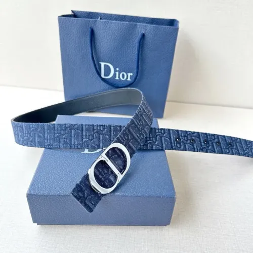 Replica Christian Dior AAA Quality Belts For Men #1457990 $52.00 USD for Wholesale
