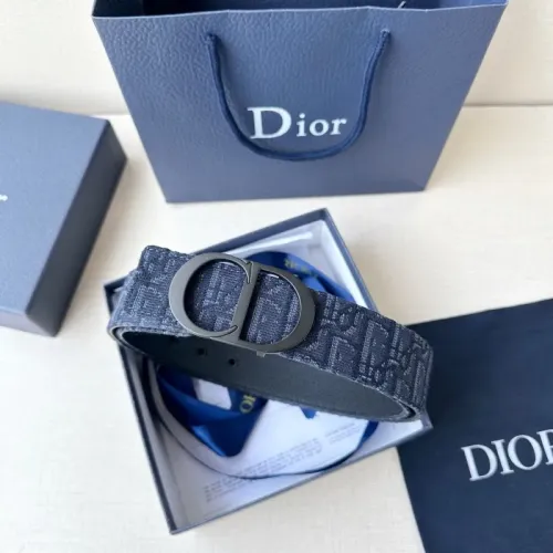 Replica Christian Dior AAA Quality Belts For Men #1457991 $52.00 USD for Wholesale