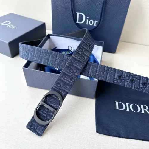 Replica Christian Dior AAA Quality Belts For Men #1457991 $52.00 USD for Wholesale