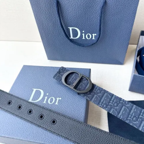 Replica Christian Dior AAA Quality Belts For Men #1457991 $52.00 USD for Wholesale