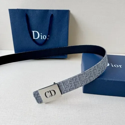 Replica Christian Dior AAA Quality Belts For Men #1457993 $56.00 USD for Wholesale