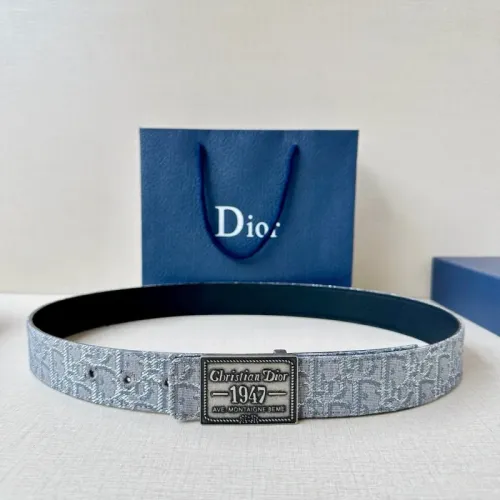 Cheap Christian Dior AAA Quality Belts For Men #1457995, $$56.00 USD On Christian Dior AAA Quality Belts