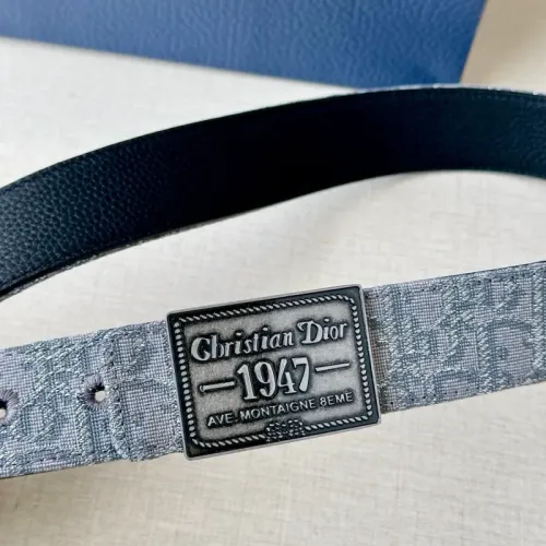 Replica Christian Dior AAA Quality Belts For Men #1457995 $56.00 USD for Wholesale