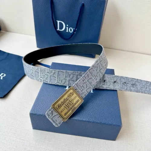 Replica Christian Dior AAA Quality Belts For Men #1457996 $56.00 USD for Wholesale