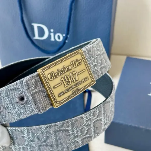 Replica Christian Dior AAA Quality Belts For Men #1457996 $56.00 USD for Wholesale