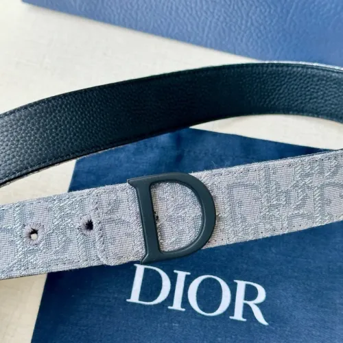 Replica Christian Dior AAA Quality Belts For Men #1457998 $56.00 USD for Wholesale