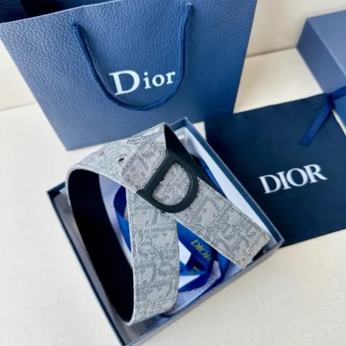 Replica Christian Dior AAA Quality Belts For Men #1457998 $56.00 USD for Wholesale