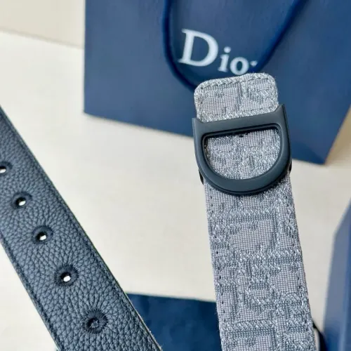 Replica Christian Dior AAA Quality Belts For Men #1457998 $56.00 USD for Wholesale