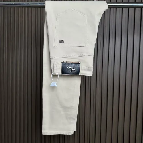 Replica Burberry Jeans For Men #1458001 $48.00 USD for Wholesale
