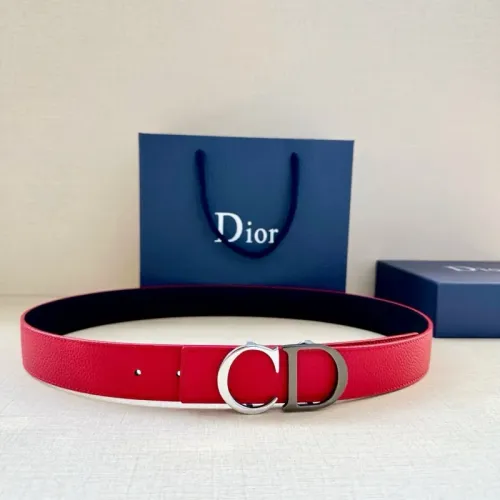 Cheap Christian Dior AAA Quality Belts For Men #1458002, $$56.00 USD On Christian Dior AAA Quality Belts