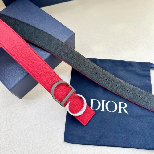Replica Christian Dior AAA Quality Belts For Men #1458002 $56.00 USD for Wholesale