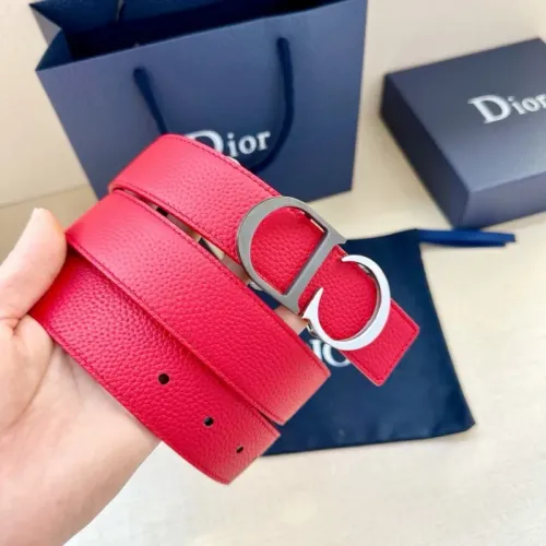 Replica Christian Dior AAA Quality Belts For Men #1458002 $56.00 USD for Wholesale