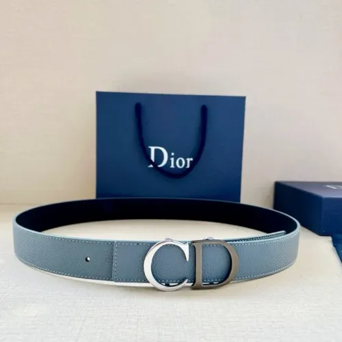 Cheap Christian Dior AAA Quality Belts For Men #1458003, $$56.00 USD On Christian Dior AAA Quality Belts