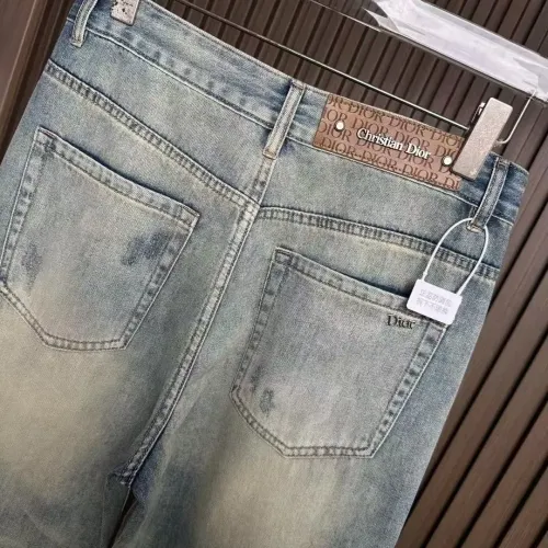 Replica Christian Dior Jeans For Men #1458004 $48.00 USD for Wholesale
