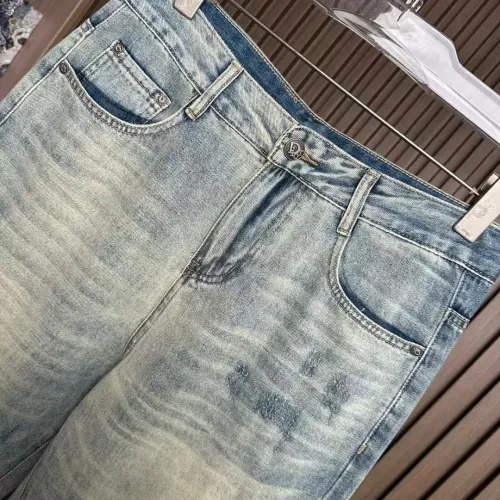 Replica Christian Dior Jeans For Men #1458004 $48.00 USD for Wholesale