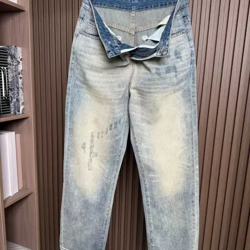 Replica Christian Dior Jeans For Men #1458004 $48.00 USD for Wholesale