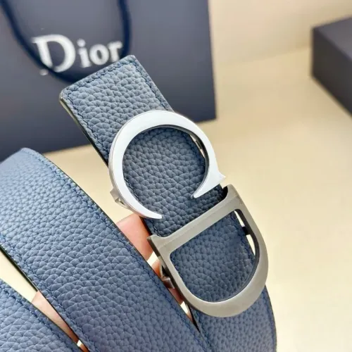 Replica Christian Dior AAA Quality Belts For Men #1458005 $56.00 USD for Wholesale