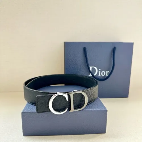 Replica Christian Dior AAA Quality Belts For Men #1458006 $56.00 USD for Wholesale