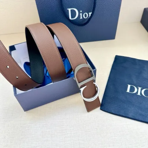 Replica Christian Dior AAA Quality Belts For Men #1458008 $56.00 USD for Wholesale