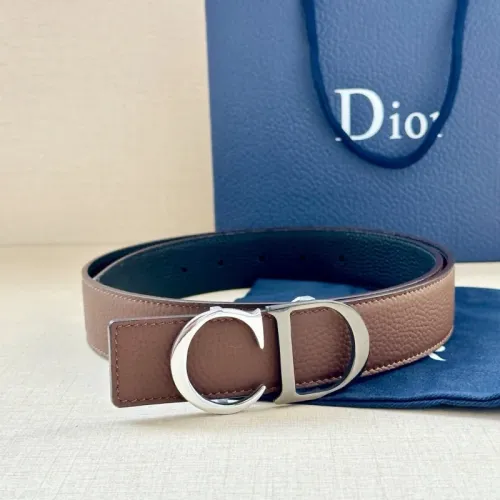 Replica Christian Dior AAA Quality Belts For Men #1458008 $56.00 USD for Wholesale