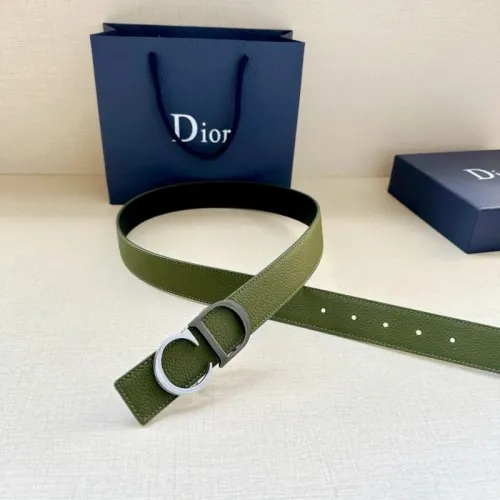 Replica Christian Dior AAA Quality Belts For Men #1458009 $56.00 USD for Wholesale