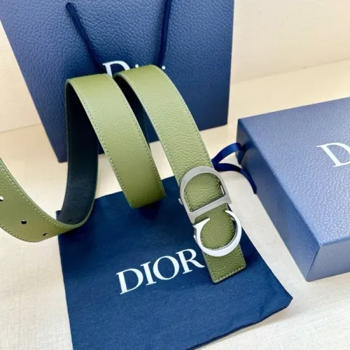 Replica Christian Dior AAA Quality Belts For Men #1458009 $56.00 USD for Wholesale
