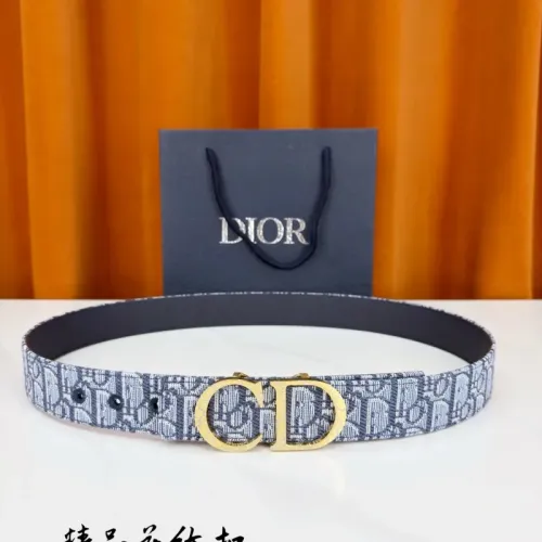 Cheap Christian Dior AAA Quality Belts For Men #1458010, $$56.00 USD On Christian Dior AAA Quality Belts