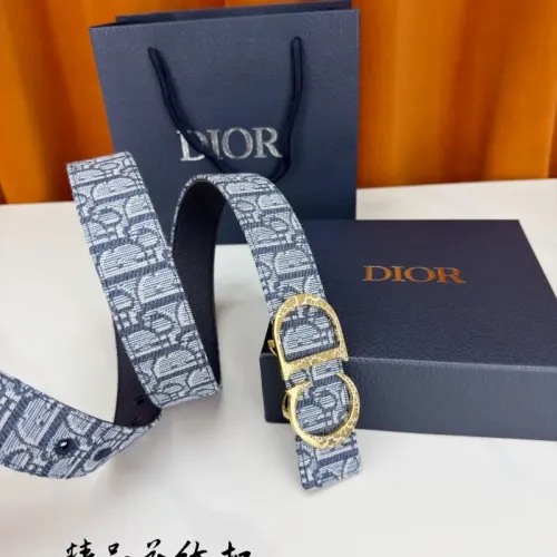 Replica Christian Dior AAA Quality Belts For Men #1458010 $56.00 USD for Wholesale