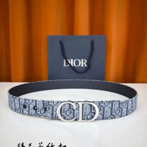 Cheap Christian Dior AAA Quality Belts For Men #1458011, $$56.00 USD On Christian Dior AAA Quality Belts
