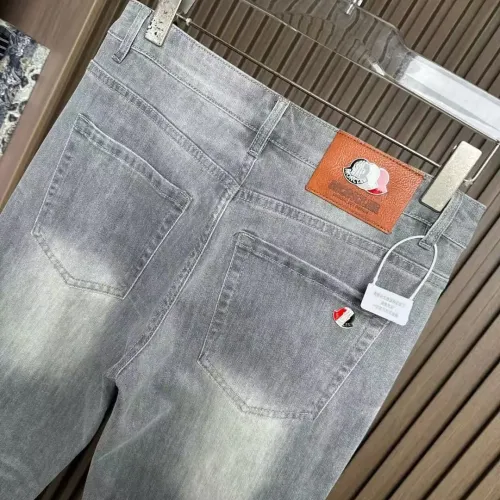Replica Moncler Jeans For Men #1458012 $48.00 USD for Wholesale