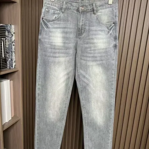 Replica Moncler Jeans For Men #1458012 $48.00 USD for Wholesale