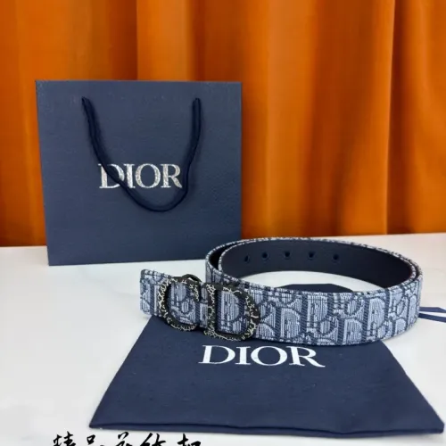 Replica Christian Dior AAA Quality Belts For Men #1458013 $56.00 USD for Wholesale