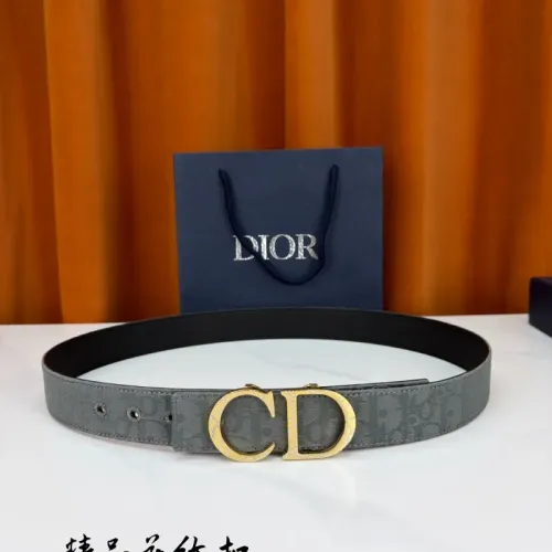 Cheap Christian Dior AAA Quality Belts For Men #1458015, $$56.00 USD On Christian Dior AAA Quality Belts