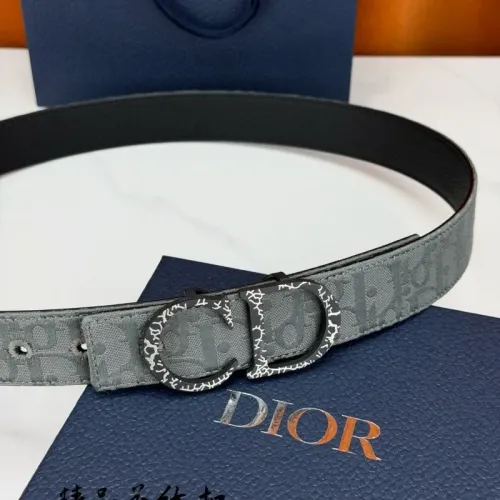 Replica Christian Dior AAA Quality Belts For Men #1458016 $56.00 USD for Wholesale