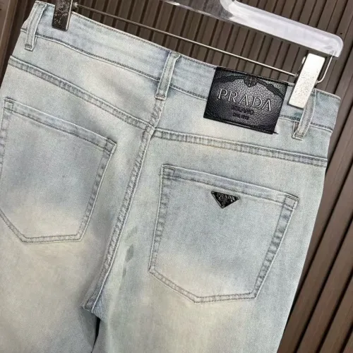 Replica Prada Jeans For Men #1458019 $48.00 USD for Wholesale