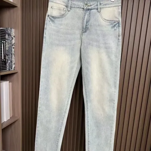 Replica Prada Jeans For Men #1458019 $48.00 USD for Wholesale